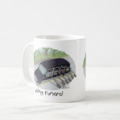 Funéraire Viking Mug (Devant gauche)