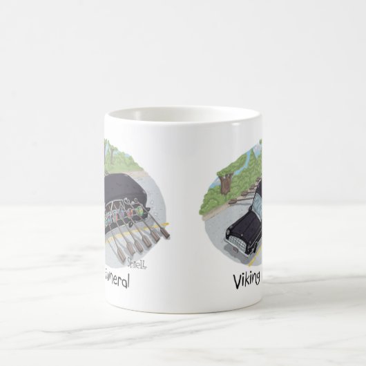 Funéraire Viking Mug (Centre)