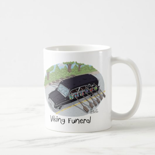 Funéraire Viking Mug (Droite)
