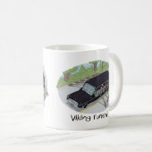 Funéraire Viking Mug (Devant droit)