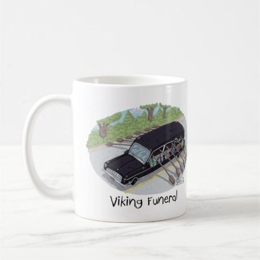 Funéraire Viking Mug (Gauche)