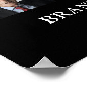 Funeral 15 Photo Memorial Poster (Hoek)