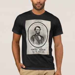 Funeral - Abraham Lincoln T-shirt