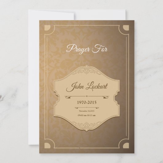 Funeral-bedankt-kaart Bedankkaart (Voorkant)