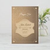 Funeral-bedankt-kaart Bedankkaart (Staand voorkant)