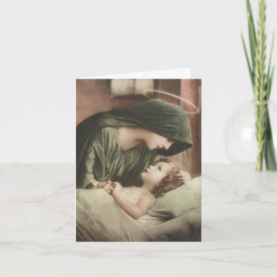 Funeral Bedankt kaarten   Moeder Mary 2