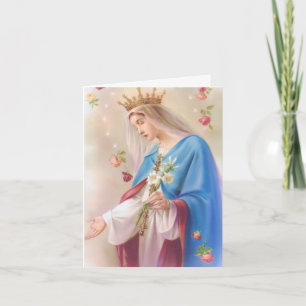 Funeral Bedankt kaarten   Rosaries 2