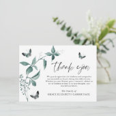 Funeral Bedankt voor het botanische script van But (Staand voorkant)