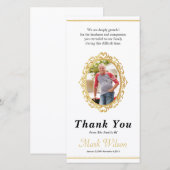 Funeral Bedankt voor je fotokaart (Voorkant / Achterkant)