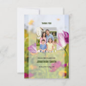 Funeral Bedankt voor je fotokaart (Voorkant)