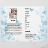 Funeral Brochure Sjabloon (Achterkant)