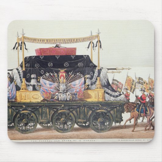 Funeral Car van de hertog van Wellington, 1853 Muismat (Voorkant)