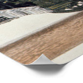 Funeral Car van de hertog van Wellington, 1853 Poster (Hoek)