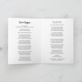 Funeral Celebration of Life Service Design Programma (Binnen)