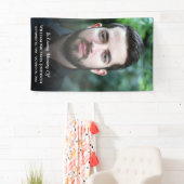 Funeral Custom Photo Bereavement in Loving Memory Spandoek (Insitu)