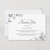 Funeral Dank je Kaart (Voorkant)