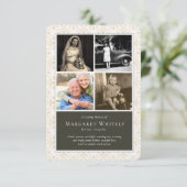 Funeral Dankuwel | Herdenking bij verlies (Staand voorkant)