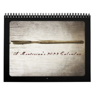 Funeral Director Antiek Medical Tools Calendar Kalender