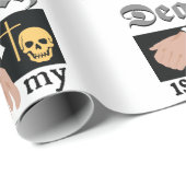 Funeral Director Cadeaupapier (Rol Hoek)