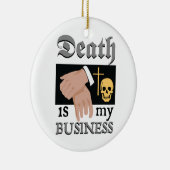 Funeral Director Keramisch Ornament (Rechts)