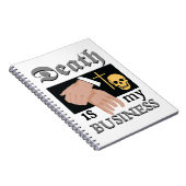 Funeral Director Notitieboek (Rechterzijde)