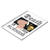 Funeral Director Notitieboek (Linkerzijde)