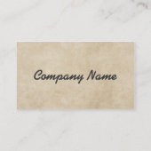 Funeral Director Visitekaartje (Achterkant)