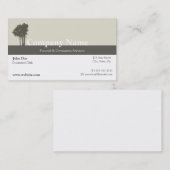 Funeral Director Visitekaartje (Voorkant / Achterkant)