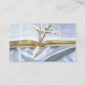 Funeral Director Visitekaartje (Achterkant)