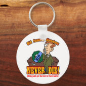 Funeral Directors Sleutelhanger (Voorkant)