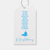 Funeral Favors | Memorandum van Labels Cadeaulabel (Voorkant)