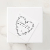 Funeral Favors | Viering van Labels voor het ophan (In situ)