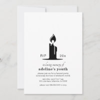 Funeral for Youth Birthday Party