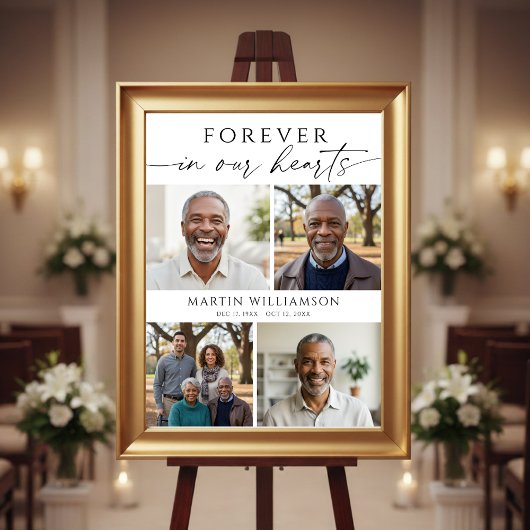 Funeral Forever In Our Hearts 4 Photos Poster