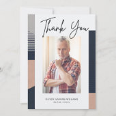 Funeral Hartelijk dank voor het sympathie van de f (Voorkant)