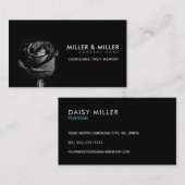 Funeral Home Slogans Visitekaartjes (Voorkant / Achterkant)