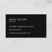 Funeral Home Slogans Visitekaartjes (Achterkant)