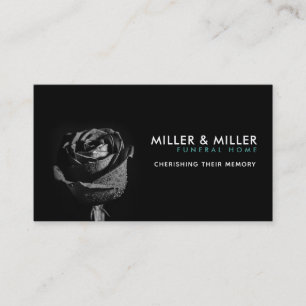 Funeral Home Slogans Visitekaartjes