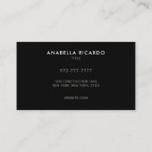 Funeral Home Slogans Visitekaartjes (Achterkant)