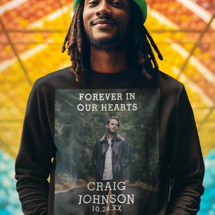 Funeral in Loving Memory Foto Trui