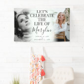 Funeral Memorial before & After Photo Spandoek (Insitu)