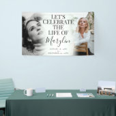 Funeral Memorial before & After Photo Spandoek (Beurs)