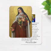 Funeral Memorial Heilige Kaart St. Therese Lisieux (Bureau)