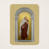 Funeral Memorial Holy Card St. John of the Cross (Devant)