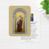 Funeral Memorial Holy Card St. John of the Cross (Bureau)