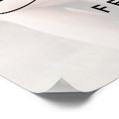 Funeral Memorial | Viering van het leven Poster (Hoek)