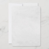 Funeral Memory Dankuwel foto Bedankkaart (Achterkant)