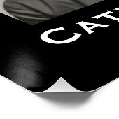 Funeral or Memorial Double Image Perfect Poster (Hoek)