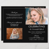 Funeral Order of Service | Memorandum (Voorkant / Achterkant)