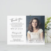 Funeral Order of Service Photo Memorial Programme (Staand voorkant)